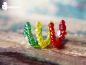 Preview: glas dread schmuck, glas dreadperlen, glas dread beads, glas dread jewelry, glas dreadlock, dread beads, dread accessories, glas dread accessories